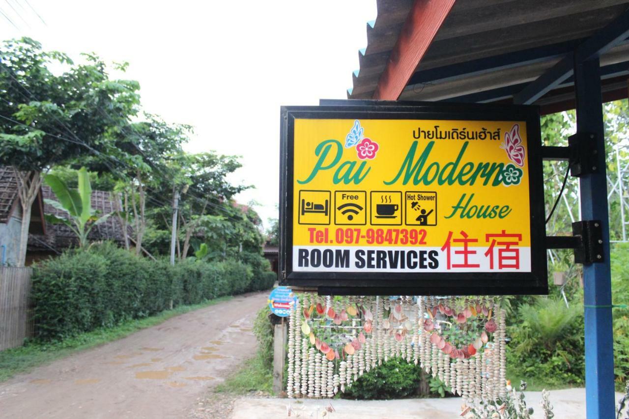Hotel Pai Modern House Exterior foto